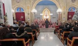 قداديس وصلوات الميلاد عمت الكنائس السورية